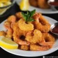 Fried Baby Shrimp Platter